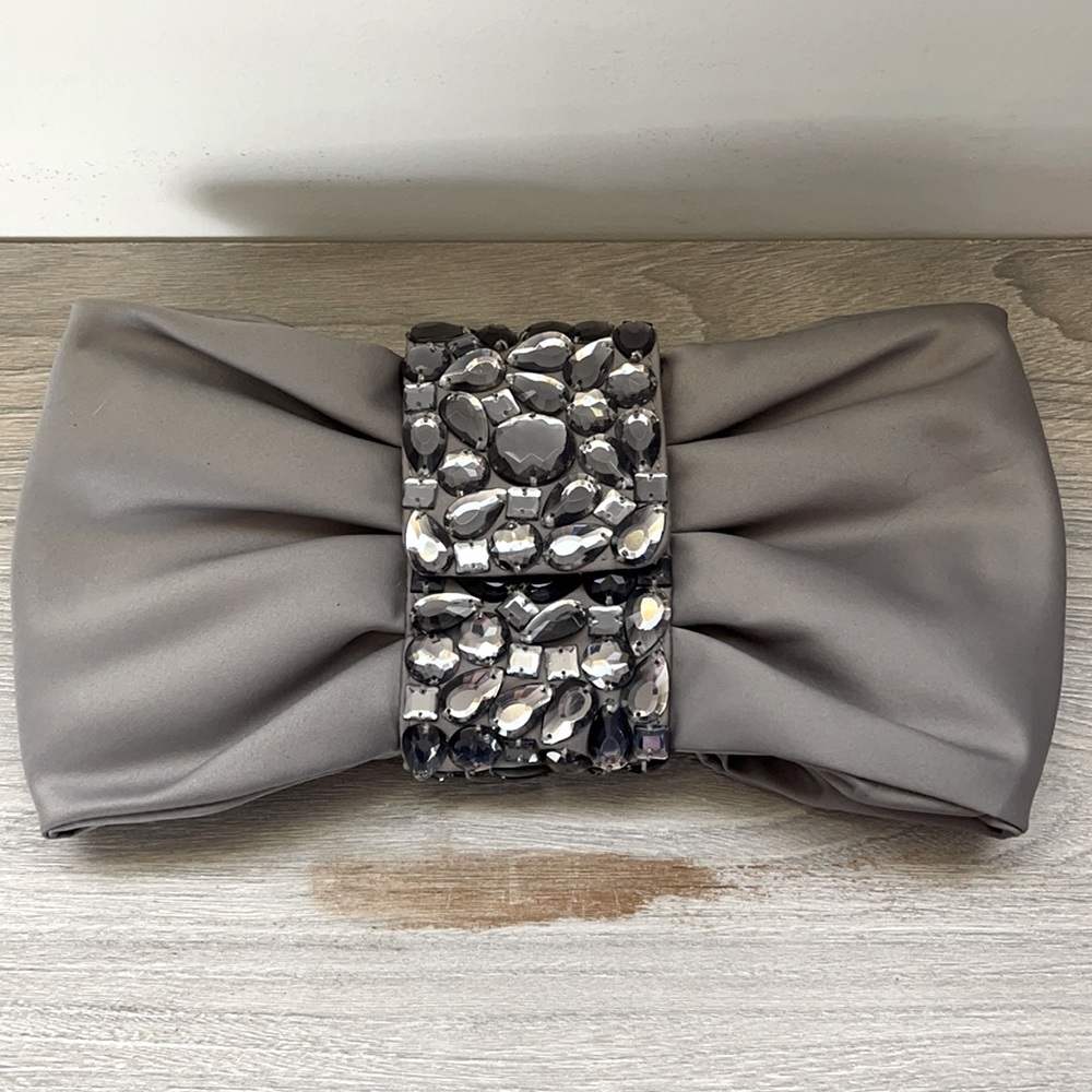 BANANA REPUBLIC Satin Clutch